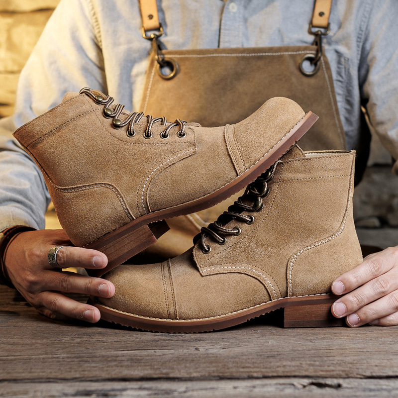 Stivali in pelle scamosciata G - Fashion Men'S Boots recensione e prezzo
