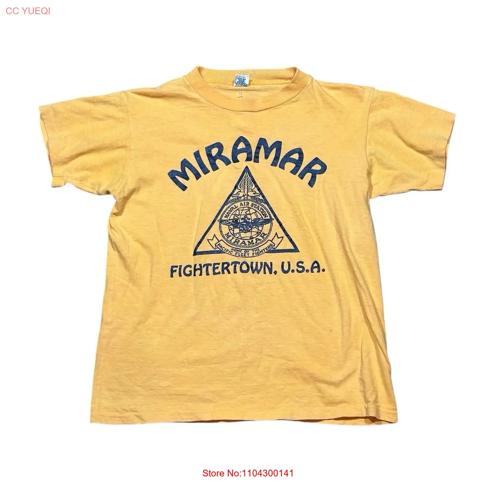VTG 80s Miramar Fightertown US - Military Shirt Men recensione e prezzo