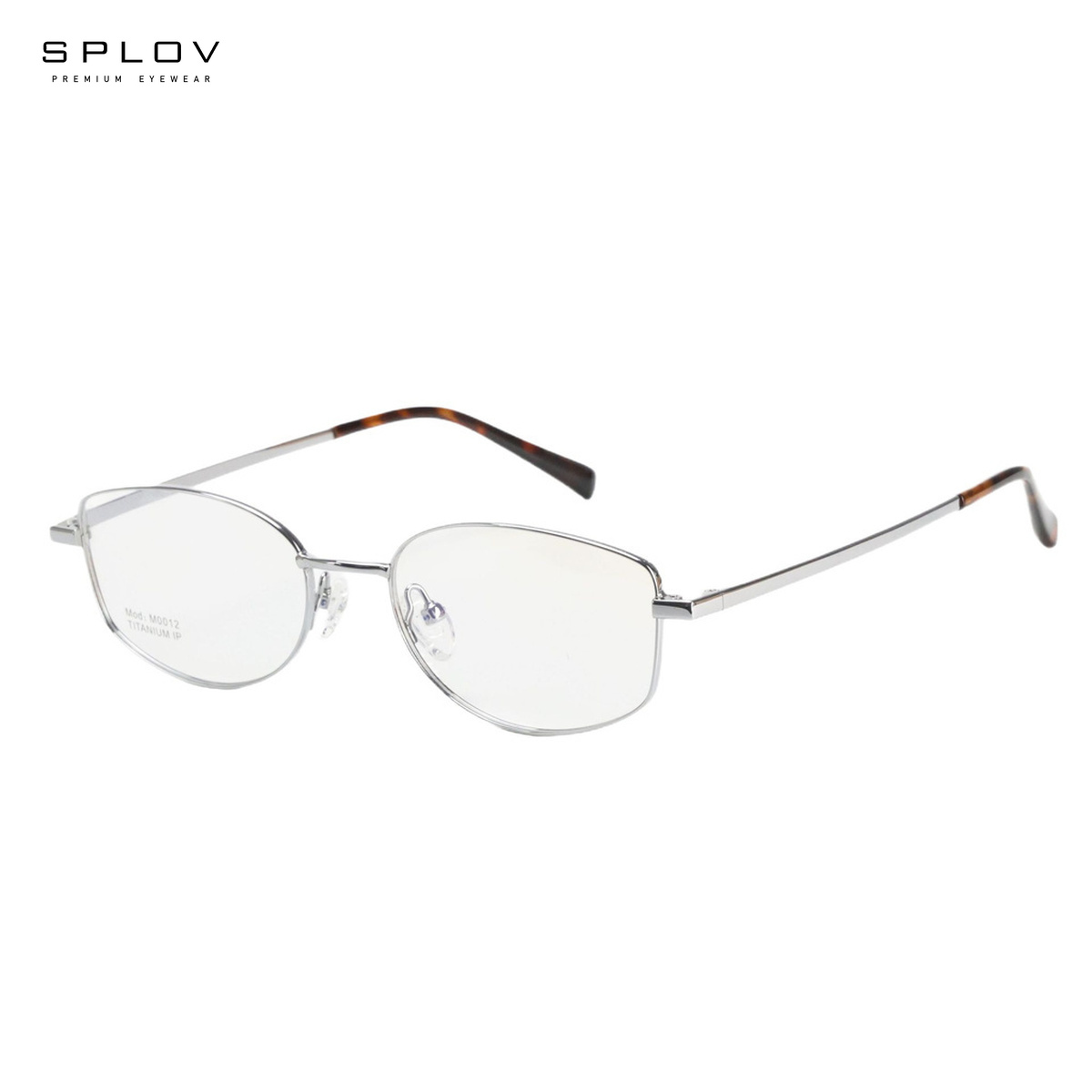 Occhiali Quadrati in Metallo L - Men'S Fashion Non Prescription Glasses recensione e prezzo