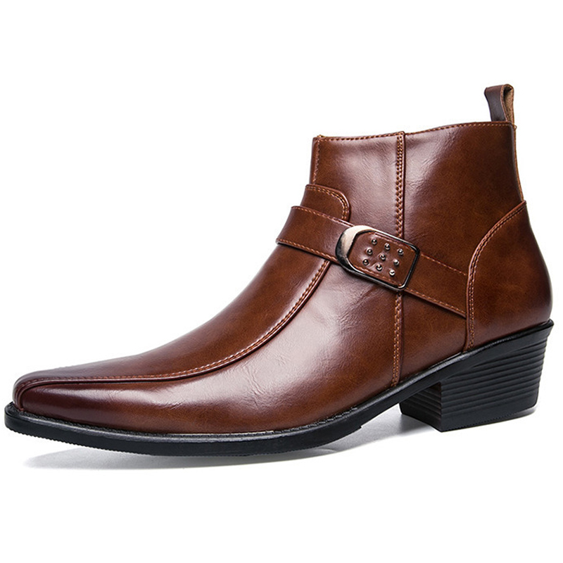 2026 Stivali da cowboy retrò d - Fashion Men'S Boots recensione e prezzo