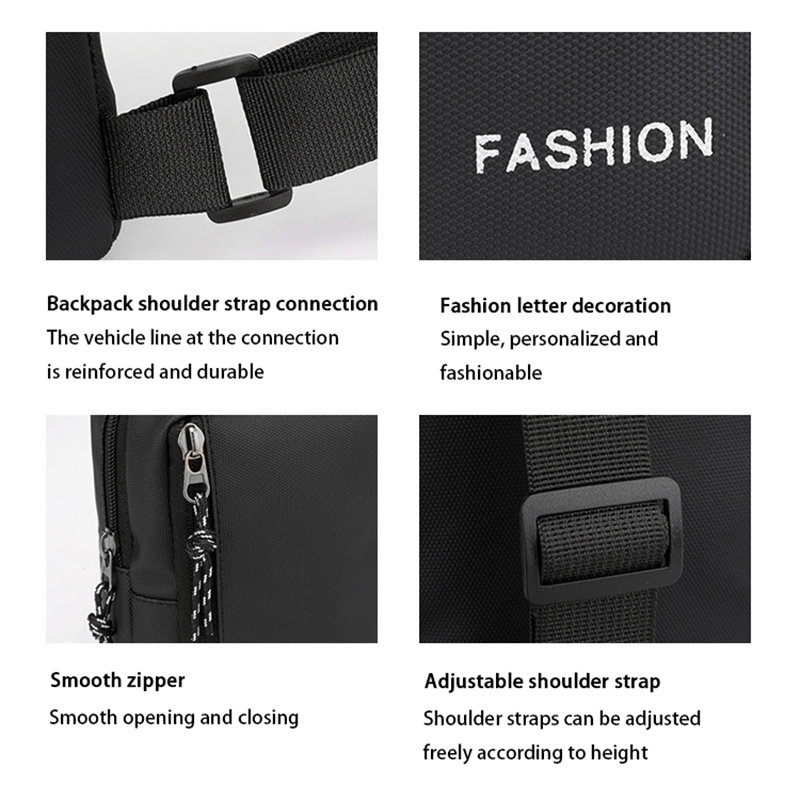 Borse da petto Oxford da uomo  - Mens Fashion Blog recensione e prezzo
