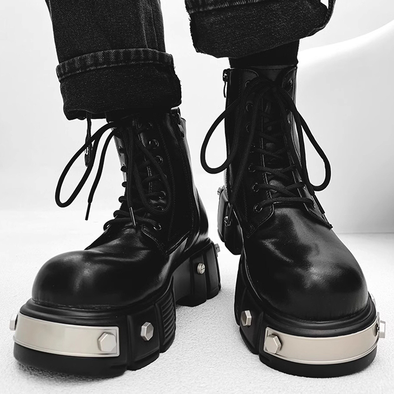 Stivali con plateau alto di de - Fashion Men'S Boots recensione e prezzo