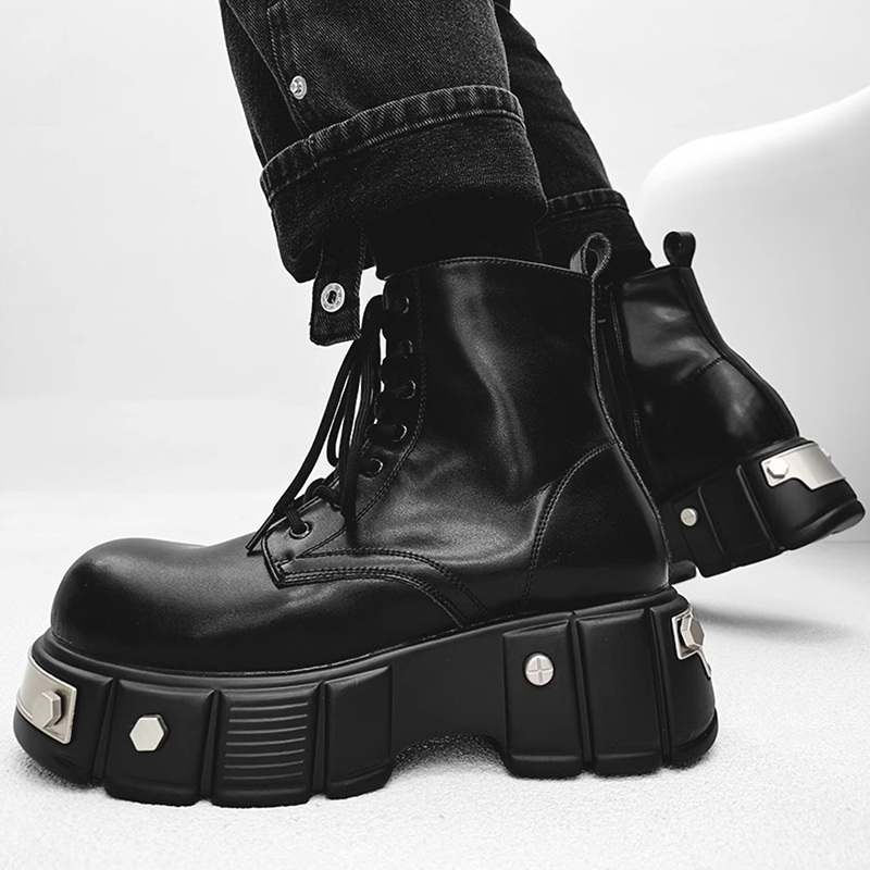 Stivali con plateau alto di de - Fashion Men'S Boots recensione e prezzo