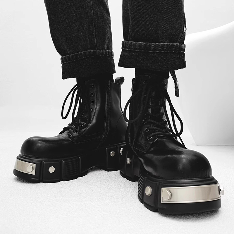 Stivali con plateau alto di de - Fashion Men'S Boots recensione e prezzo