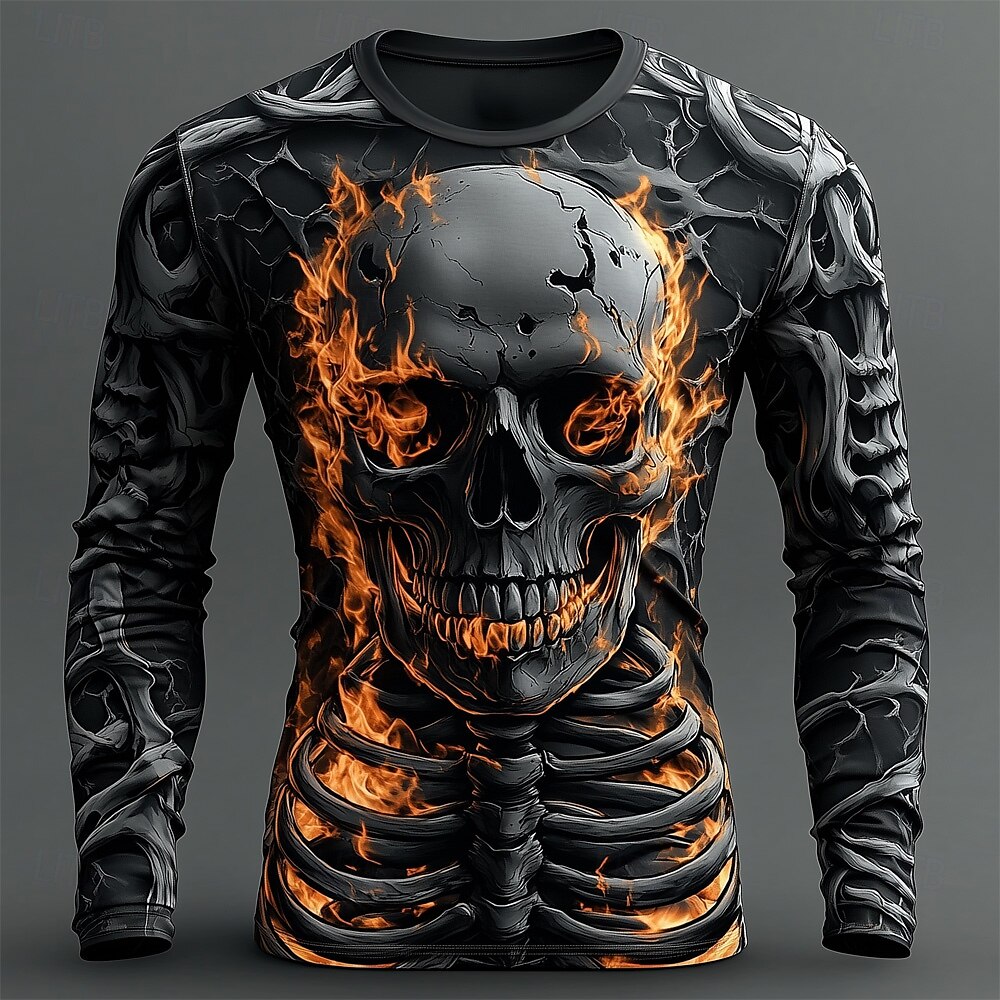 T-shirt da uomo a maniche lung - Men'S Spring Fashion recensione e prezzo