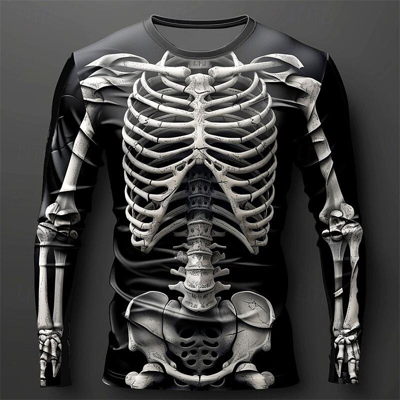 T-shirt da uomo a maniche lung - Men'S Spring Fashion recensione e prezzo