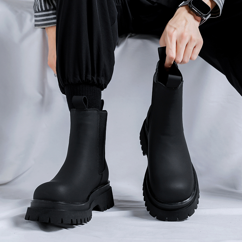 Stivali Chelsea Neri Alti da U - Fashion Men'S Boots recensione e prezzo