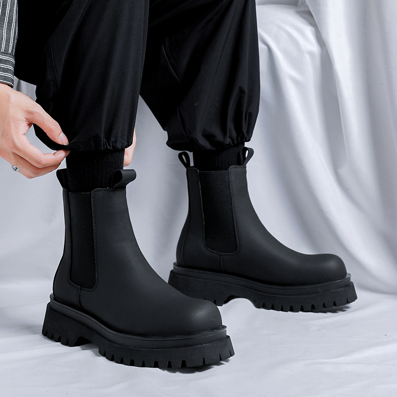 Stivali Chelsea Neri Alti da U - Fashion Men'S Boots recensione e prezzo