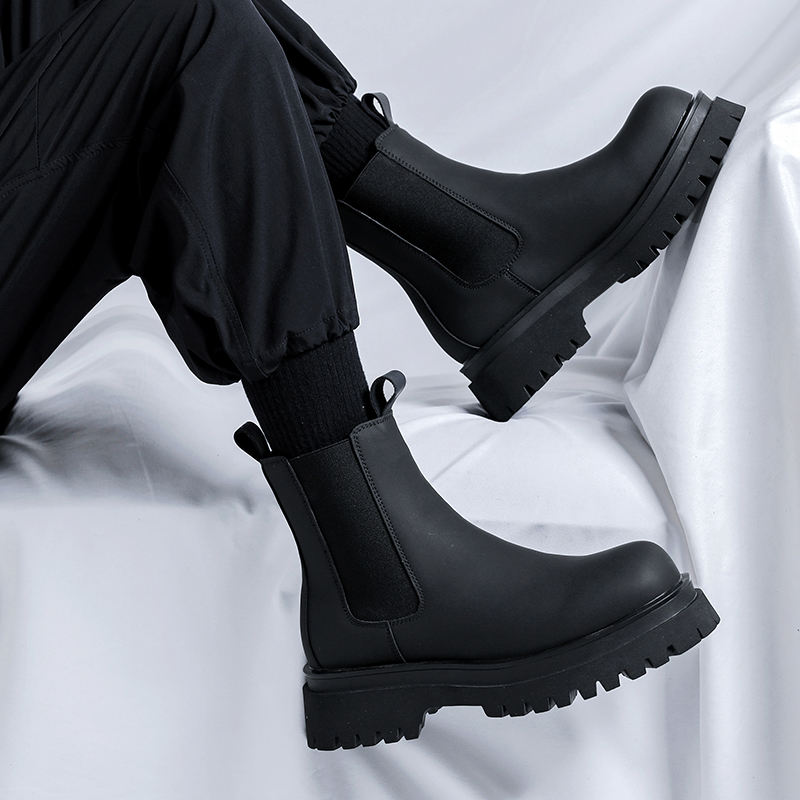 Stivali Chelsea Neri Alti da U - Fashion Men'S Boots recensione e prezzo