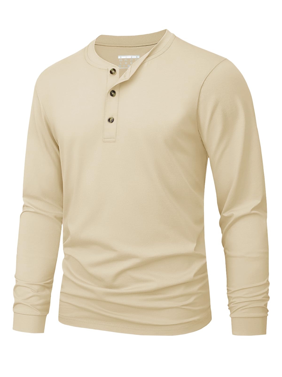 T-shirt Henley da uomo, tinta  - Men'S Spring Fashion recensione e prezzo