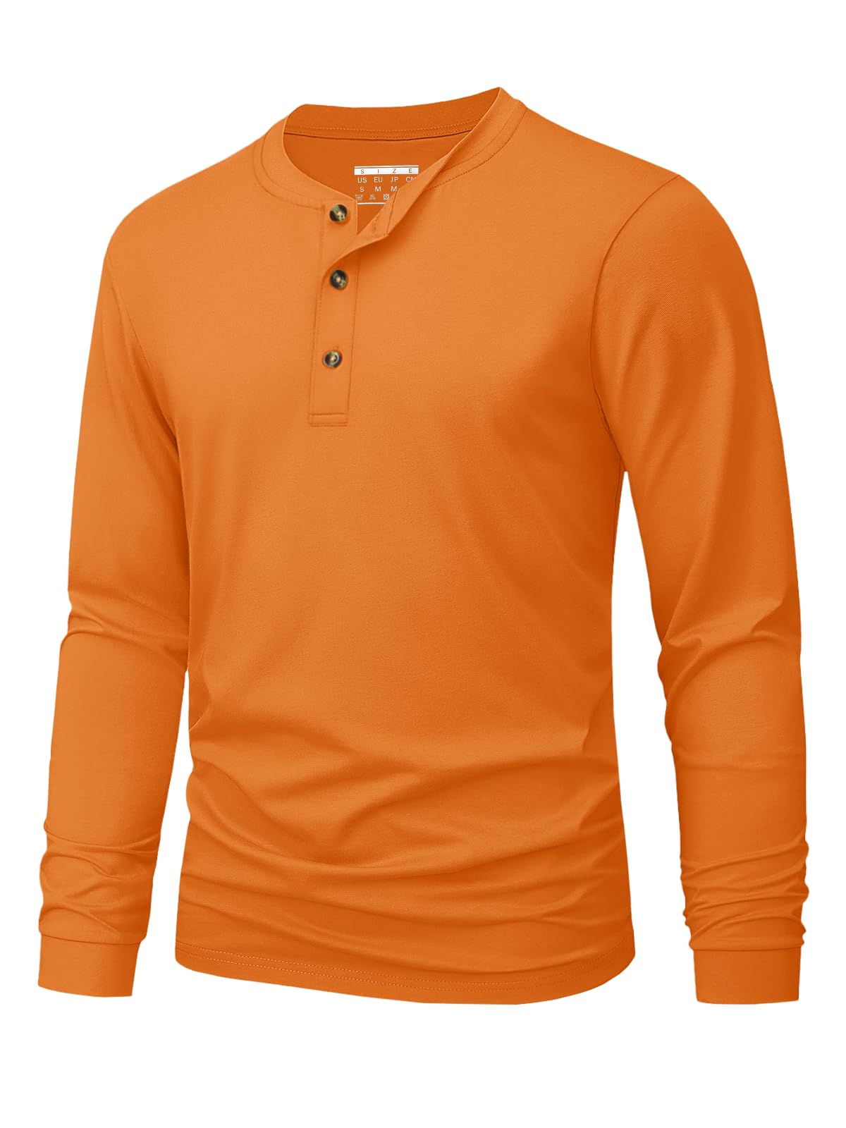 T-shirt Henley da uomo, tinta  - Men'S Spring Fashion recensione e prezzo