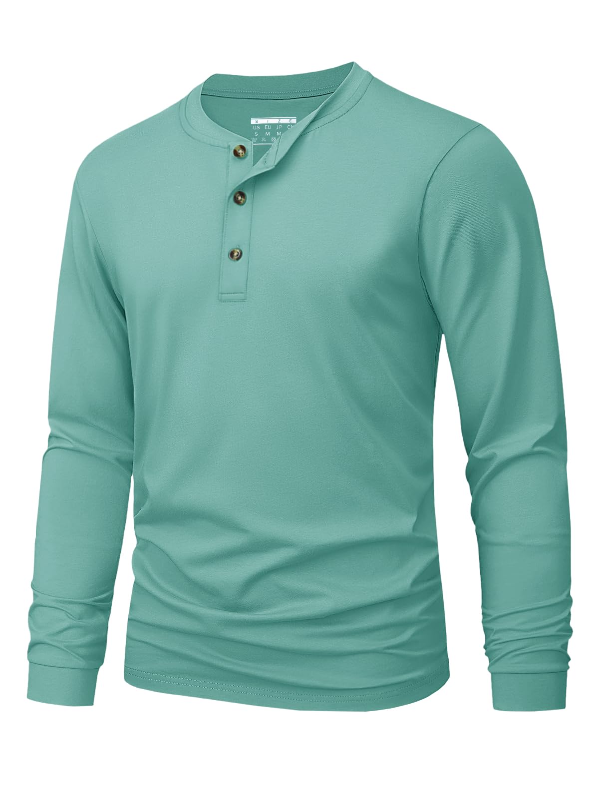 T-shirt Henley da uomo, tinta  - Men'S Spring Fashion recensione e prezzo