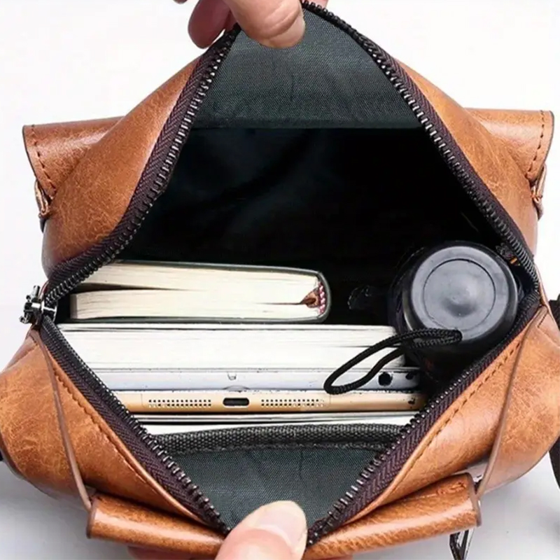 Borsa a tracolla stile neutro  - Mens Fashion Blog recensione e prezzo