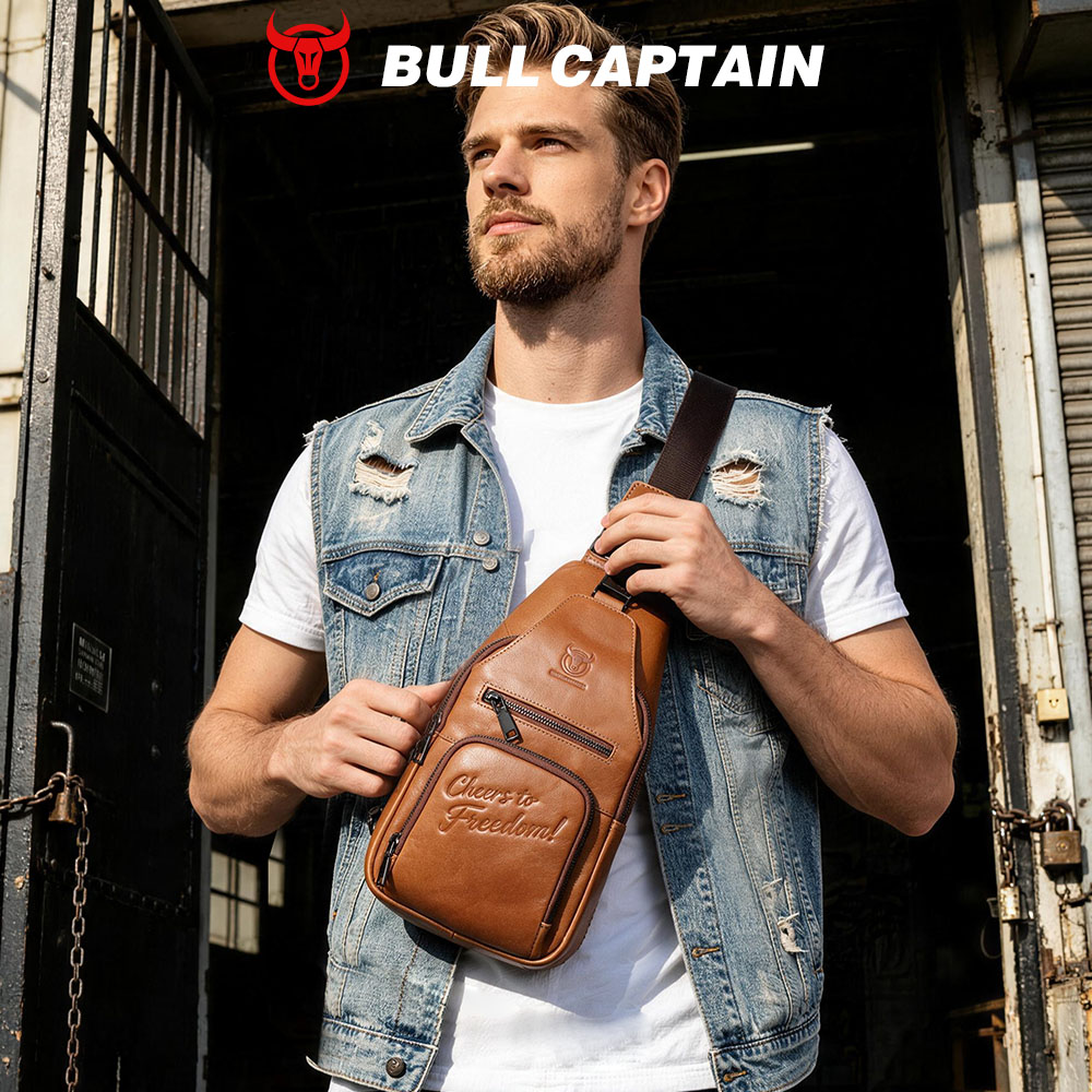 Borsa a tracolla BULLCAPTAIN i - Mens Fashion Blog recensione e prezzo