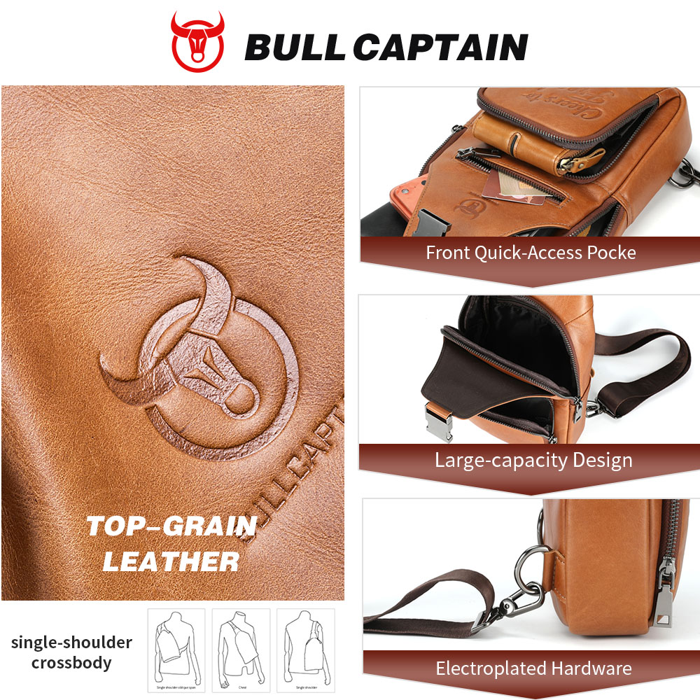 Borsa a tracolla BULLCAPTAIN i - Mens Fashion Blog recensione e prezzo