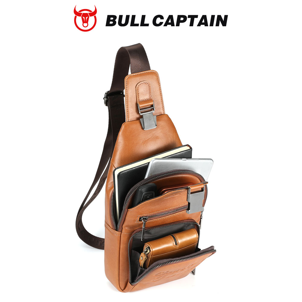 Borsa a tracolla BULLCAPTAIN i - Mens Fashion Blog recensione e prezzo