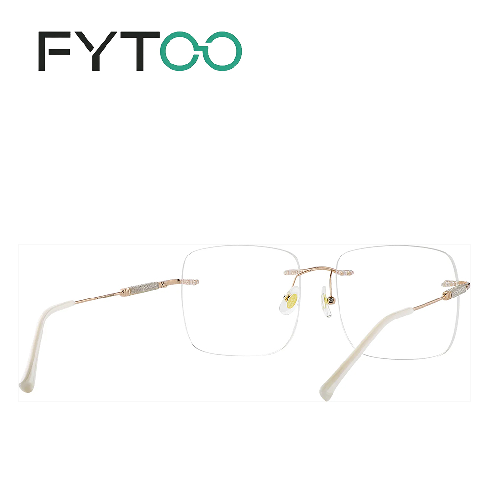 FYTOO Occhiali Unisex Anti Luc - Men'S Fashion Non Prescription Glasses recensione e prezzo