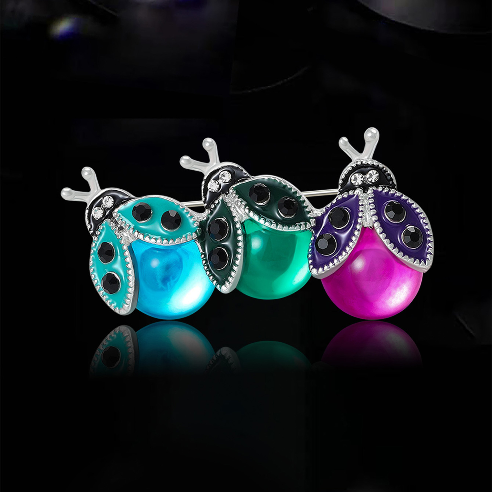 Spille a forma di coccinella a - Men'S Fashion Easter recensione e prezzo