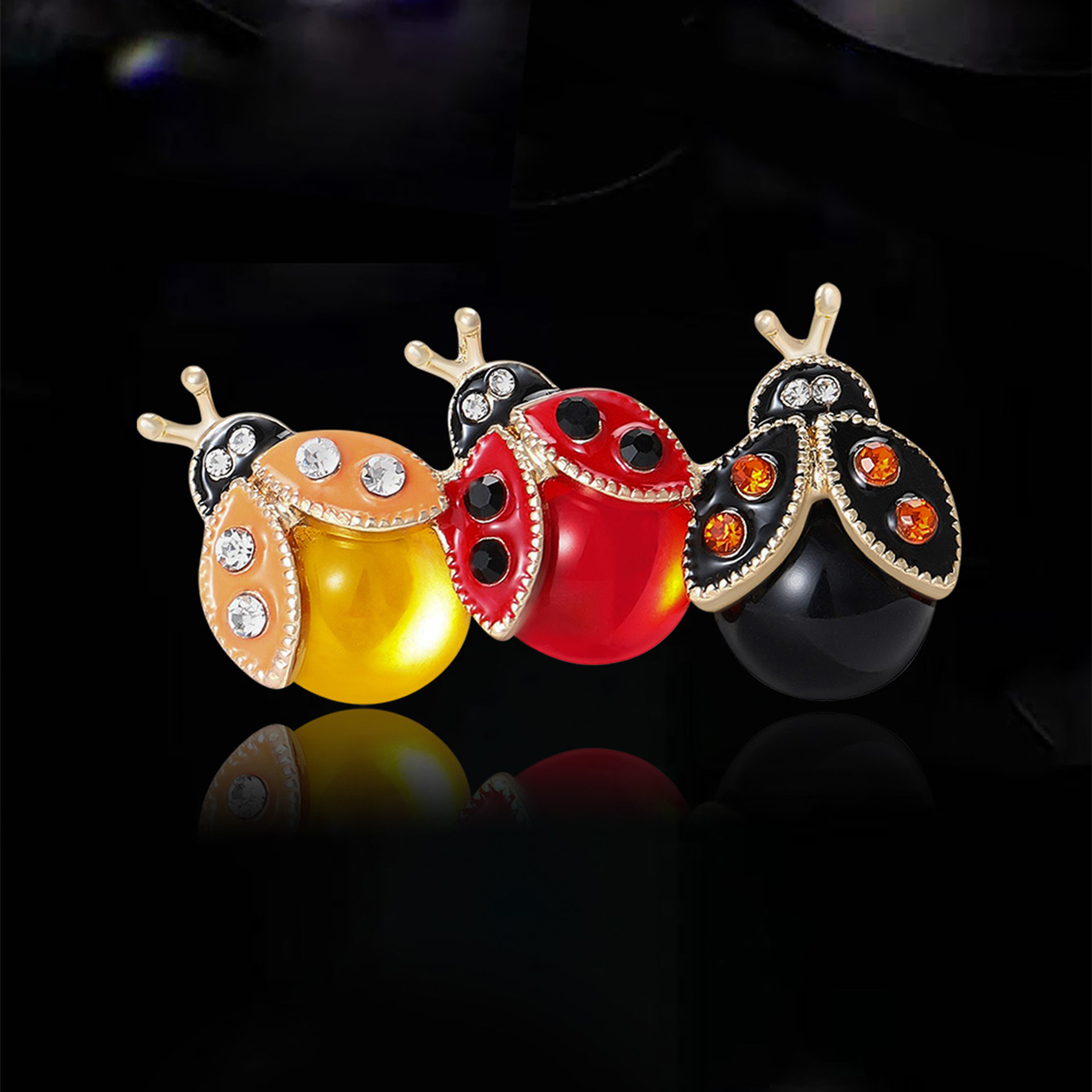 Spille a forma di coccinella a - Men'S Fashion Easter recensione e prezzo