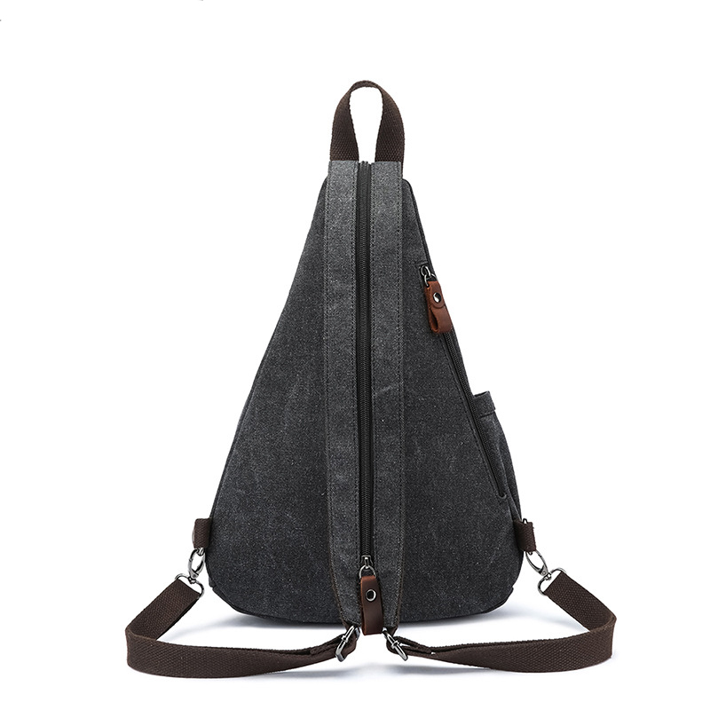 Borsa a tracolla in tela Borsa - Mens Fashion Blog recensione e prezzo