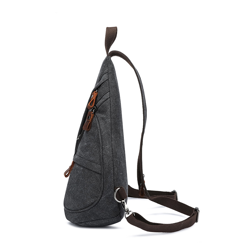 Borsa a tracolla in tela Borsa - Mens Fashion Blog recensione e prezzo