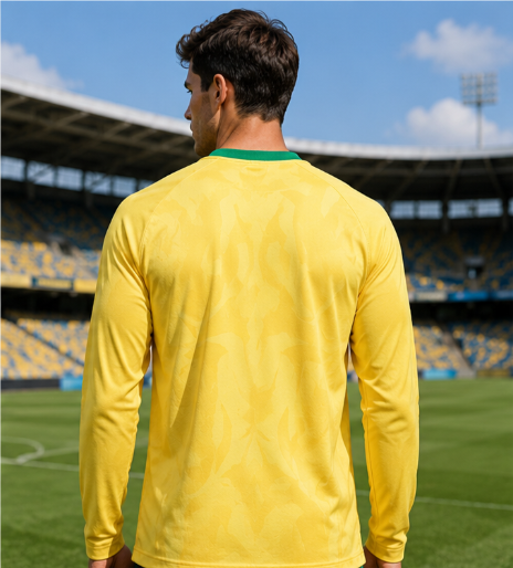 Maglia da Calcio a Maniche Lun - Mens Fashion Trends 2026 recensione e prezzo