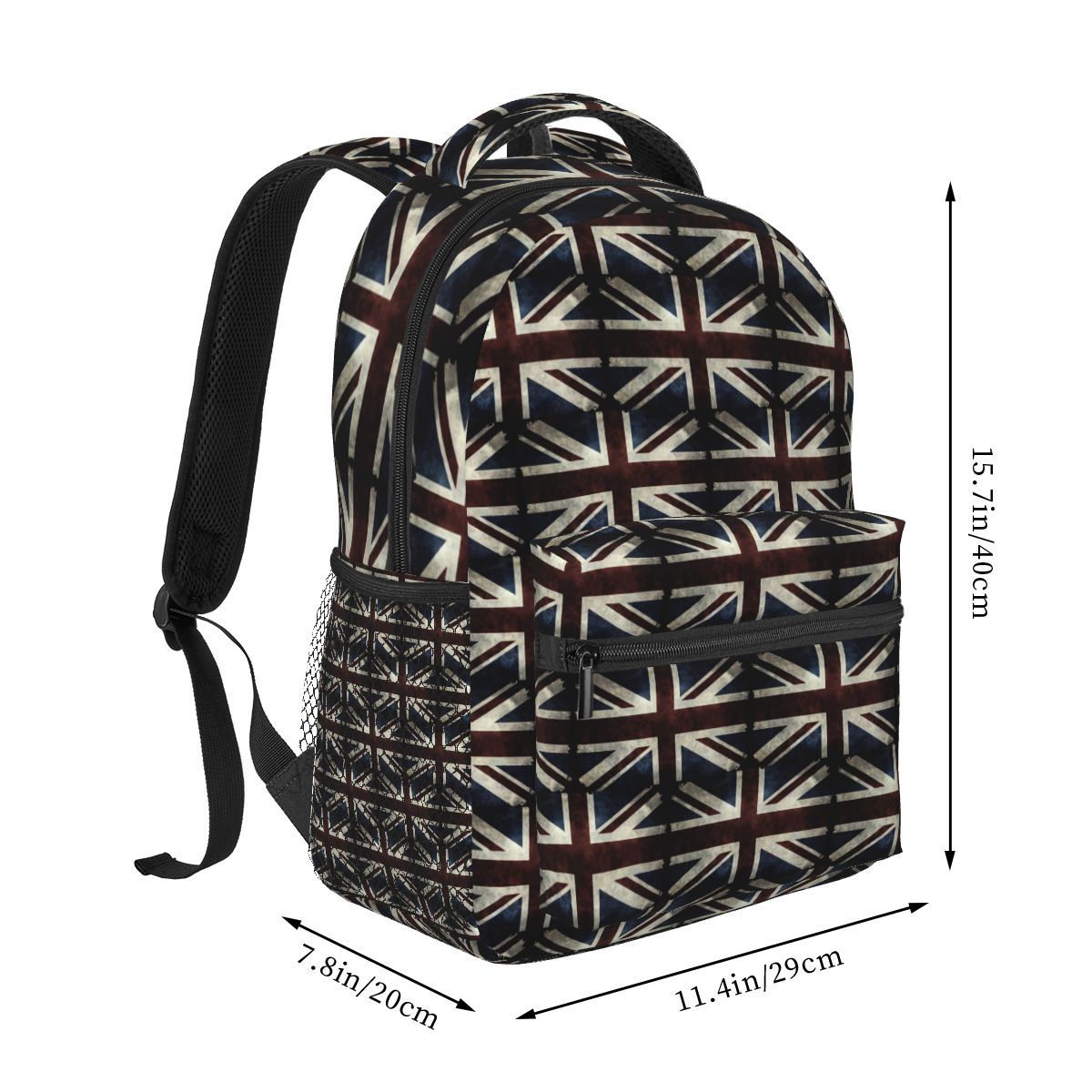 Zaino Scolastico con Bandiera  - Men'S Fashion Uk recensione e prezzo