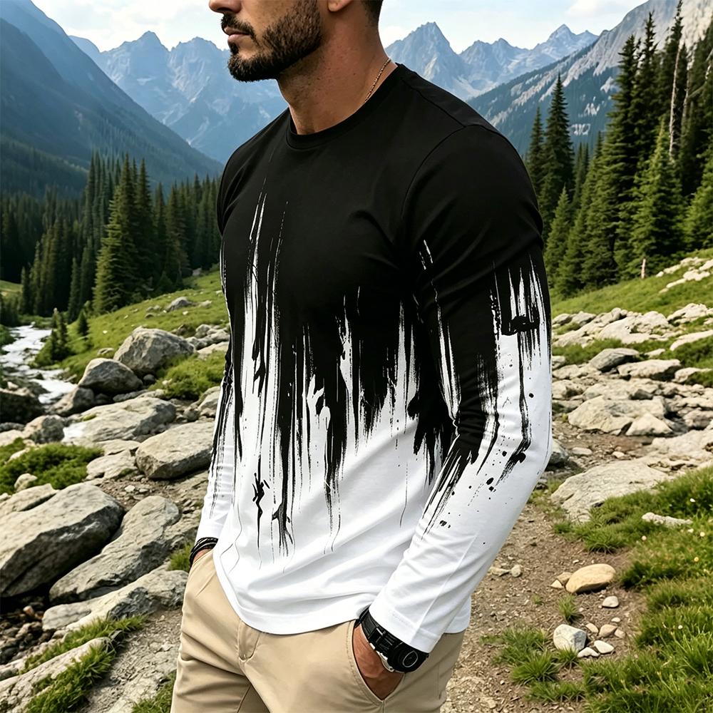 T-shirt a maniche lunghe da uo - Men'S Spring Fashion recensione e prezzo