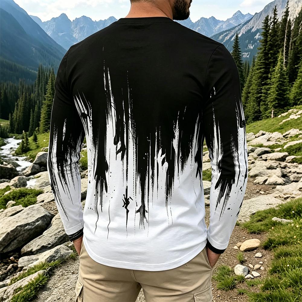 T-shirt a maniche lunghe da uo - Men'S Spring Fashion recensione e prezzo