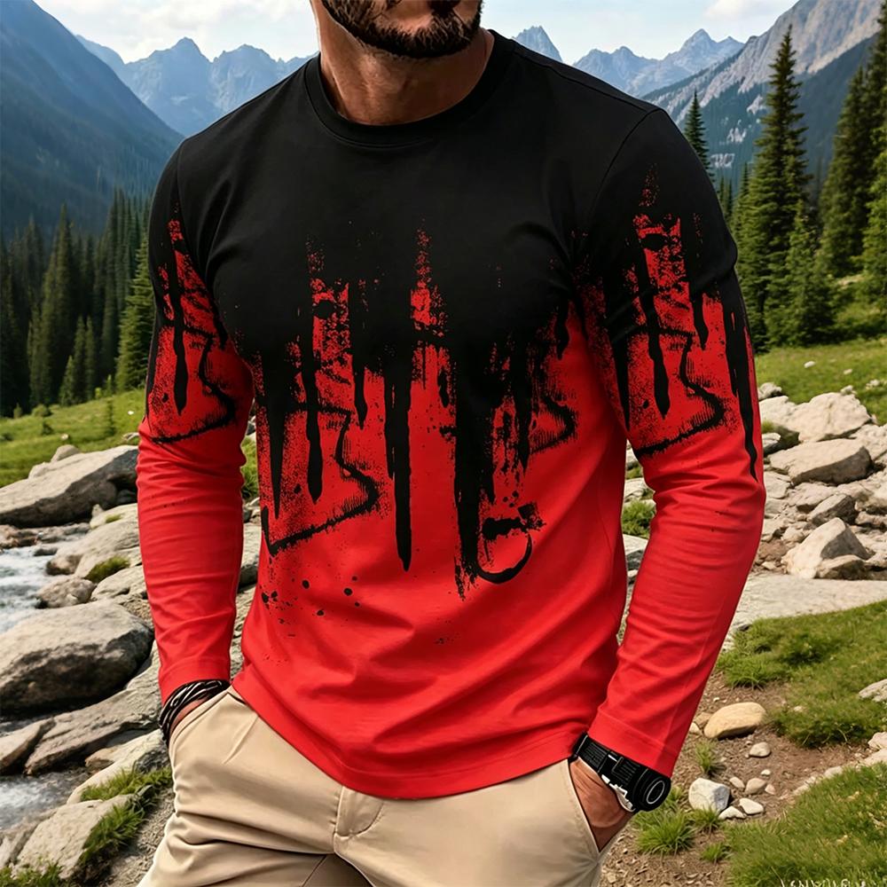 T-shirt a maniche lunghe da uo - Men'S Spring Fashion recensione e prezzo