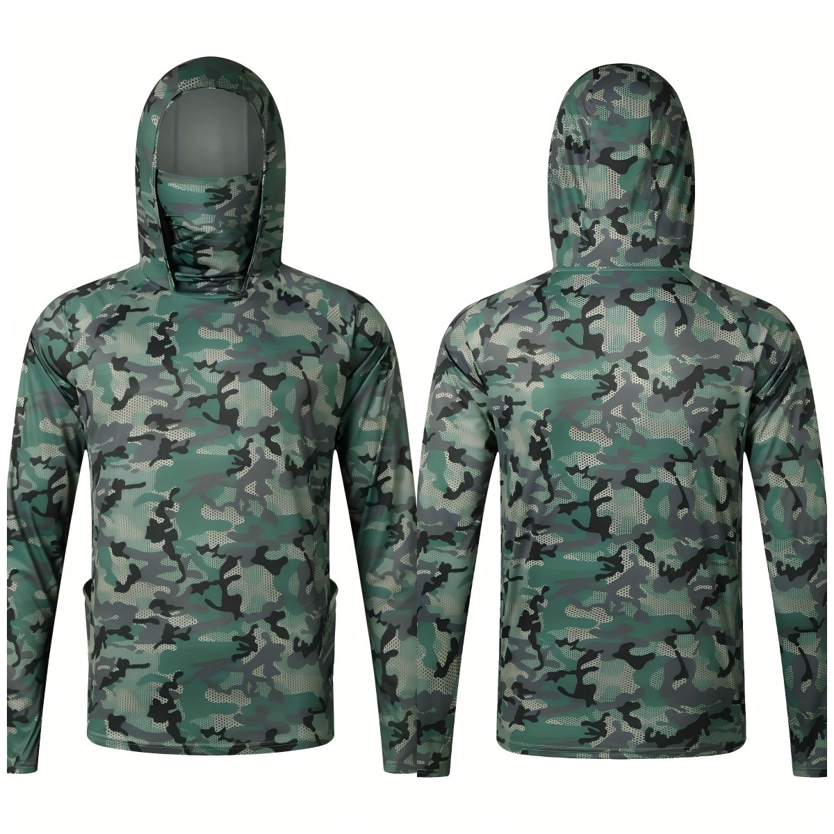 T-shirt a maniche lunghe mimet - Military Shirt Men recensione e prezzo